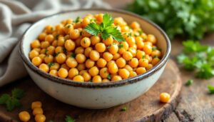 Le pois chiche, l’ingrédient malin qui nourrit le corps et l’esprit