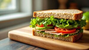 Ce sandwich est l'un des plus sains et l'un des moins chers du marché. Le connaissez-vous ?