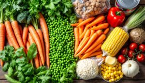 Légumes du quotidien : l’enquête qui aide enfin à choisir entre surgelés et conserves